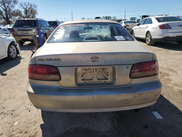 JT2AT00F3R0019812 - 1994 TOYOTA CELICA ST BEIGE photo 6