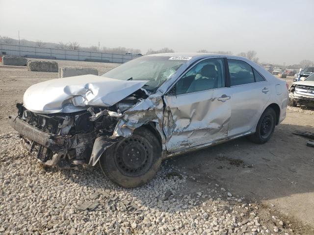 4T4BF1FK3DR330768 - 2013 TOYOTA CAMRY L SILVER photo 1