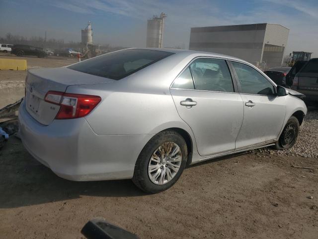 4T4BF1FK3DR330768 - 2013 TOYOTA CAMRY L SILVER photo 3