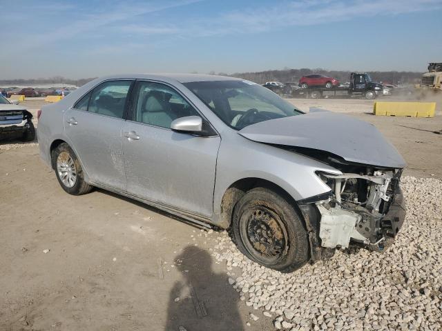 4T4BF1FK3DR330768 - 2013 TOYOTA CAMRY L SILVER photo 4