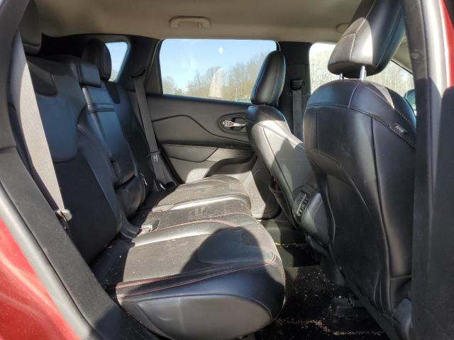 1C4PJMBSXFW592000 - 2015 JEEP CHEROKEE TRAILHAWK 栗色 照片 10