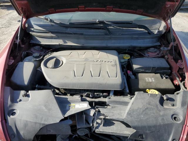 1C4PJMBSXFW592000 - 2015 JEEP CHEROKEE TRAILHAWK 栗色 照片 11