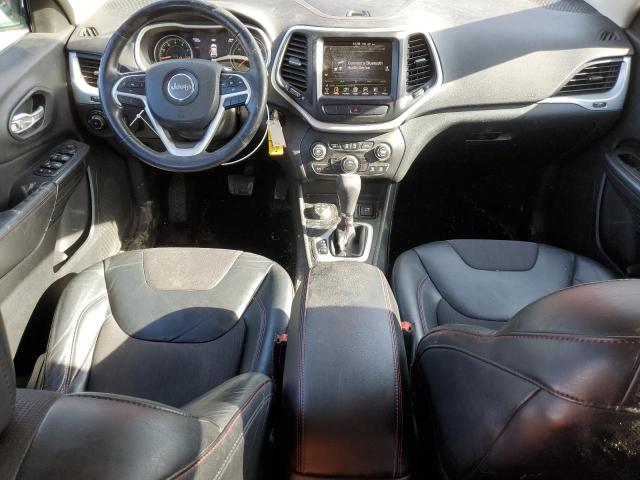 1C4PJMBSXFW592000 - 2015 JEEP CHEROKEE TRAILHAWK 栗色 照片 8