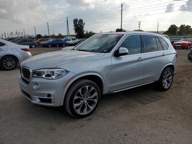 5UXKR0C52J0X83800 - 2018 BMW X5 XDRIVE35I SILVER photo 1