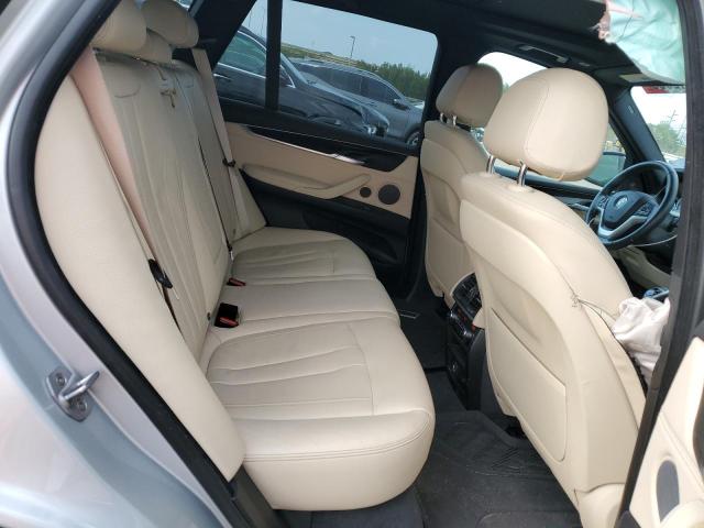 5UXKR0C52J0X83800 - 2018 BMW X5 XDRIVE35I SILVER photo 11