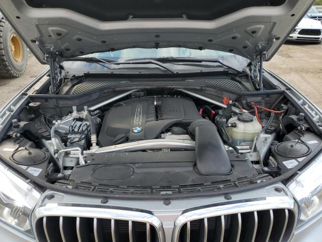 5UXKR0C52J0X83800 - 2018 BMW X5 XDRIVE35I SILVER photo 12