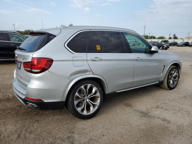 5UXKR0C52J0X83800 - 2018 BMW X5 XDRIVE35I SILVER photo 3