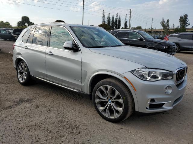 5UXKR0C52J0X83800 - 2018 BMW X5 XDRIVE35I SILVER photo 4