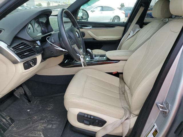 5UXKR0C52J0X83800 - 2018 BMW X5 XDRIVE35I SILVER photo 7