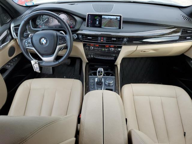 5UXKR0C52J0X83800 - 2018 BMW X5 XDRIVE35I SILVER photo 8