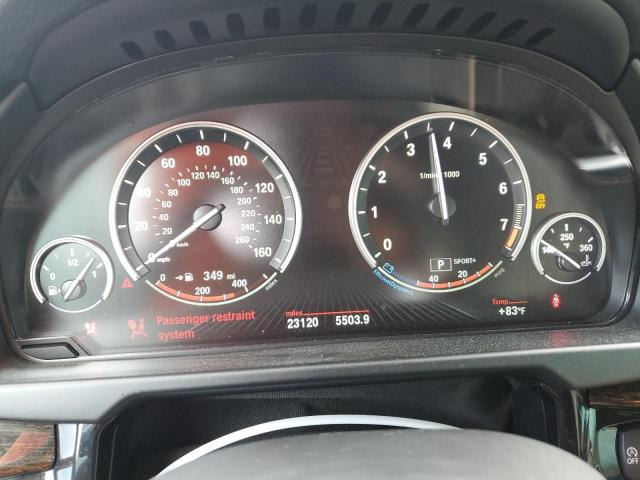 5UXKR0C52J0X83800 - 2018 BMW X5 XDRIVE35I SILVER photo 9