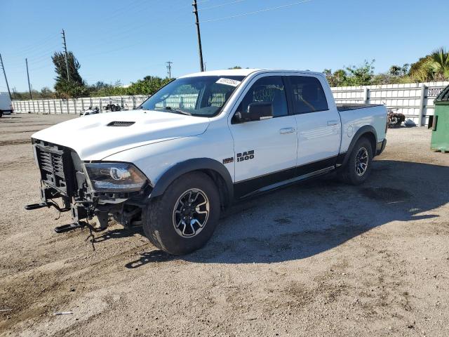 1C6RR7YT2GS138522 - 2016 RAM 1500 REBEL WHITE photo 1