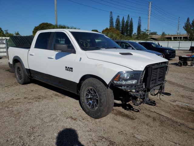 1C6RR7YT2GS138522 - 2016 RAM 1500 REBEL WHITE photo 4