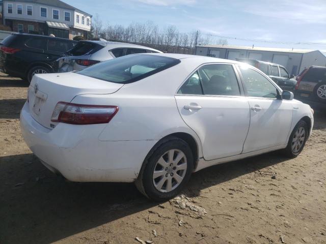 4T1BB46K17U024101 - 2007 TOYOTA CAMRY HYBRID WHITE photo 3