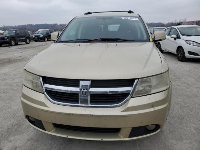 3D4PH5FV3AT169542 - 2010 DODGE JOURNEY SXT GOLD photo 5