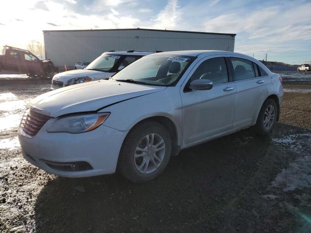 1C3CCBCB7CN217148 - 2012 CHRYSLER 200 LIMITED WHITE photo 1