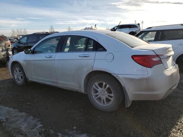 1C3CCBCB7CN217148 - 2012 CHRYSLER 200 LIMITED WHITE photo 2