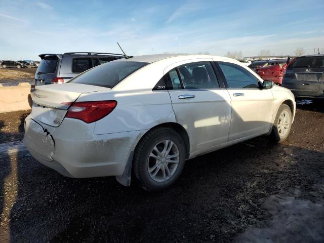 1C3CCBCB7CN217148 - 2012 CHRYSLER 200 LIMITED WHITE photo 3