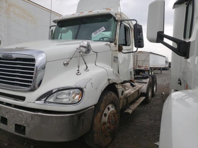 1FUJA6CK57LX77745 - 2007 FREIGHTLINER CONVENTION COLUMBIA WHITE photo 9