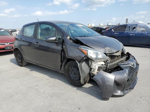 VNKKTUD34HA083571 - 2017 TOYOTA YARIS L GRAY photo 4