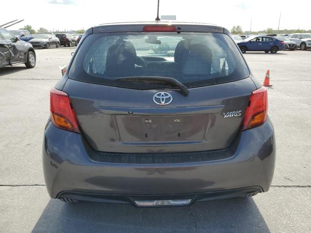 VNKKTUD34HA083571 - 2017 TOYOTA YARIS L GRAY photo 6