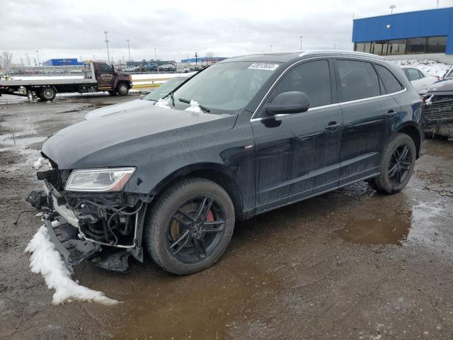 2014 AUDI Q5 PREMIUM PLUS, 