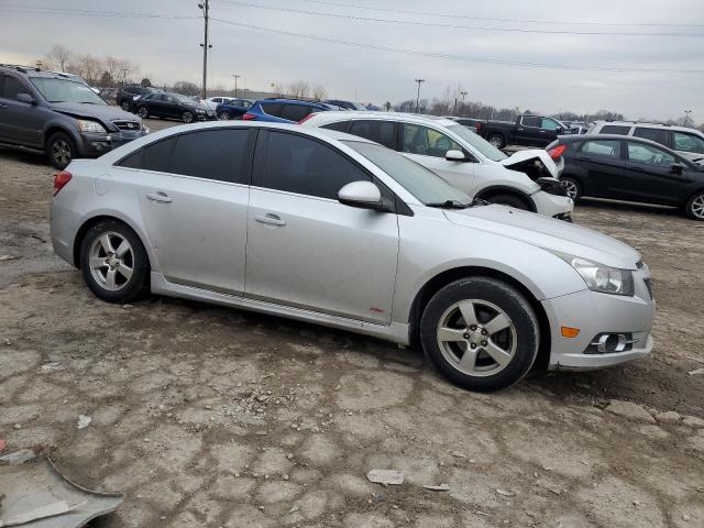 1G1PF5SC1C7386742 - 2012 CHEVROLET CRUZE LT SILVER photo 4