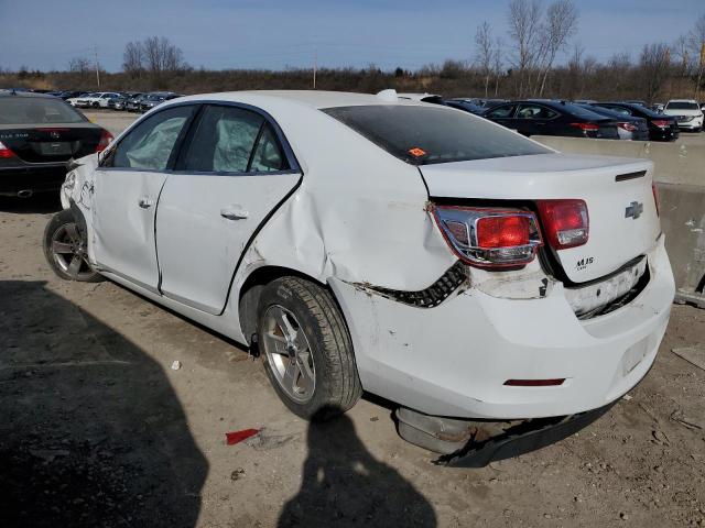 1G11C5SA0DF143802 - 2013 CHEVROLET MALIBU 1LT WHITE photo 2