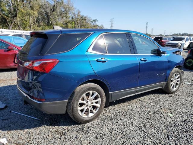 2GNAXKEV6L6153341 - 2020 CHEVROLET EQUINOX LT BLUE photo 3