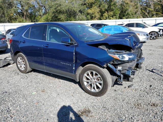 2GNAXKEV6L6153341 - 2020 CHEVROLET EQUINOX LT BLUE photo 4