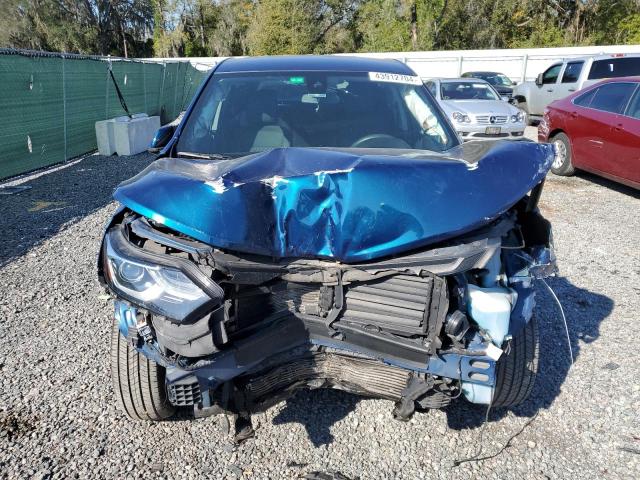 2GNAXKEV6L6153341 - 2020 CHEVROLET EQUINOX LT BLUE photo 5