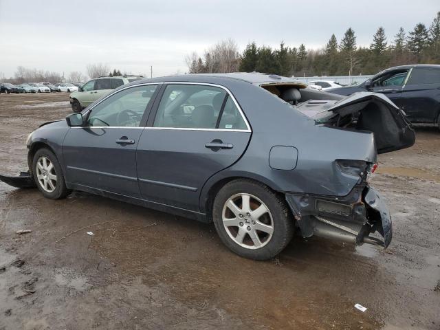 1HGCM66845A037640 - 2005 HONDA ACCORD EX GRAY photo 2