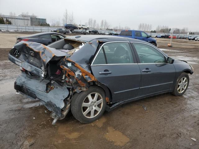 1HGCM66845A037640 - 2005 HONDA ACCORD EX GRAY photo 3