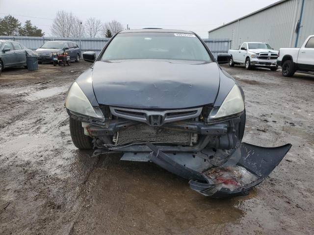 1HGCM66845A037640 - 2005 HONDA ACCORD EX GRAY photo 5