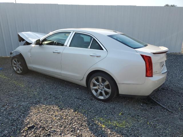 1G6AB5RA2D0154354 - 2013 CADILLAC ATS LUXURY WHITE photo 2