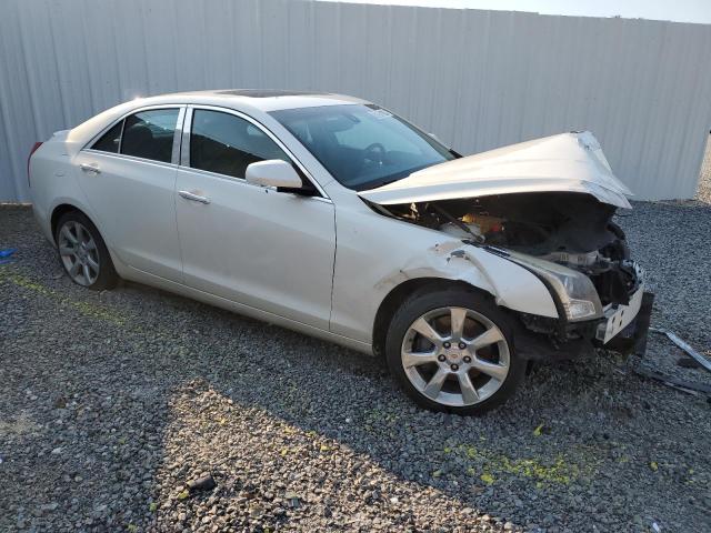 1G6AB5RA2D0154354 - 2013 CADILLAC ATS LUXURY WHITE photo 4