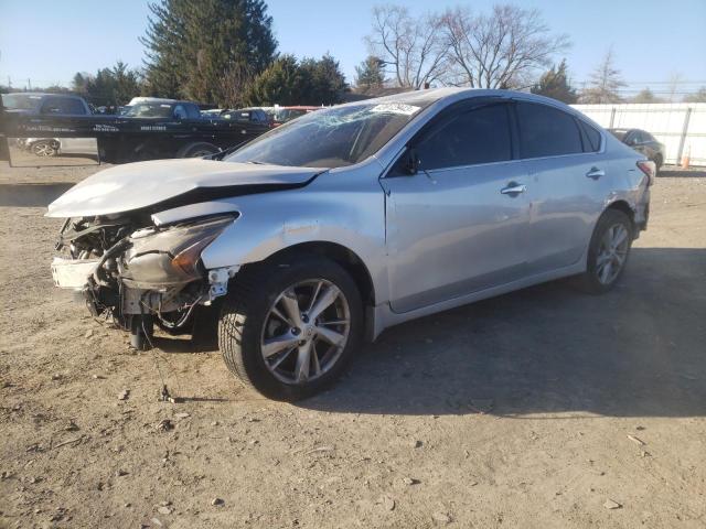 1N4AL3AP9FC115640 - 2015 NISSAN ALTIMA 2.5 SILVER photo 1