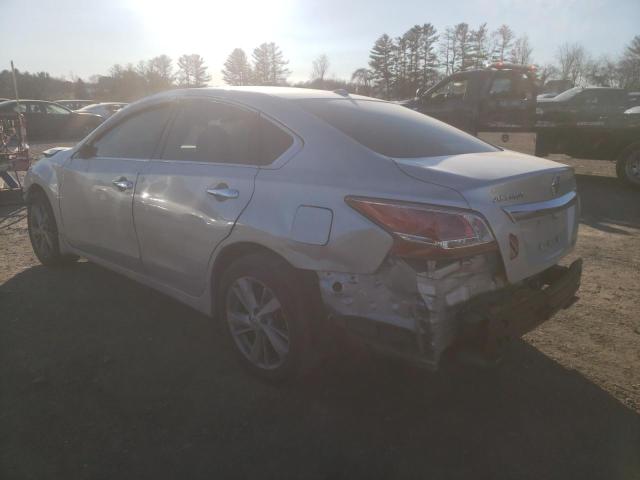 1N4AL3AP9FC115640 - 2015 NISSAN ALTIMA 2.5 SILVER photo 2