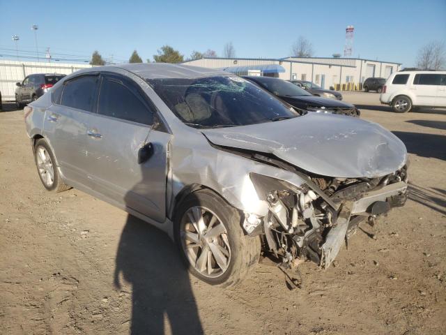 1N4AL3AP9FC115640 - 2015 NISSAN ALTIMA 2.5 SILVER photo 4