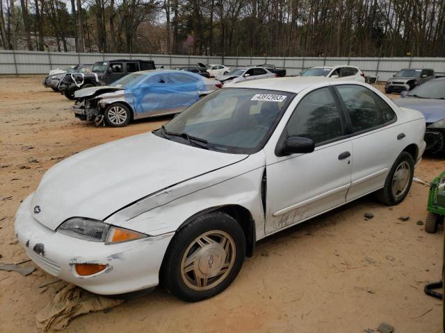 1G1JF5249X7220490 - 1999 CHEVROLET CAVALIER LS WHITE photo 1