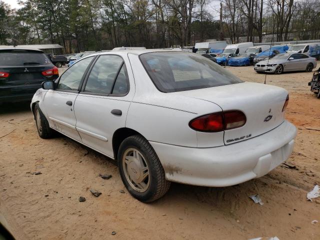 1G1JF5249X7220490 - 1999 CHEVROLET CAVALIER LS WHITE photo 2