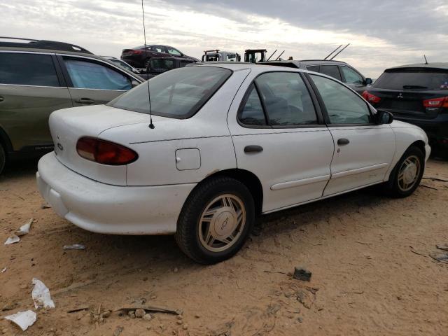 1G1JF5249X7220490 - 1999 CHEVROLET CAVALIER LS WHITE photo 3