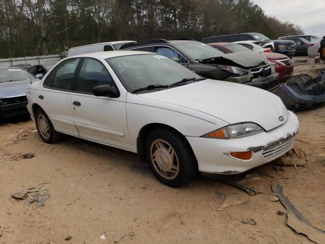 1G1JF5249X7220490 - 1999 CHEVROLET CAVALIER LS WHITE photo 4