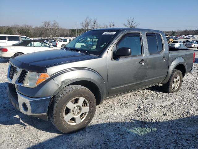 2005 NISSAN FRONTIER CREW CAB LE, 