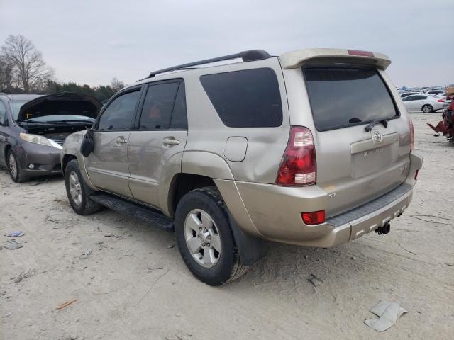 JTEBU14R740021294 - 2004 TOYOTA 4RUNNER SR5 GOLD photo 2