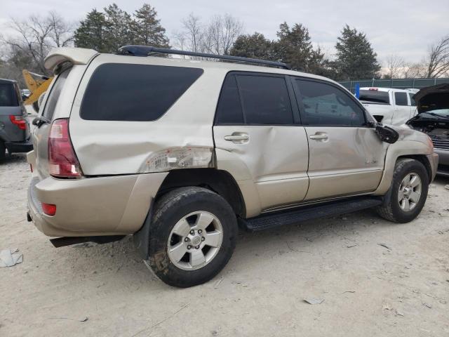 JTEBU14R740021294 - 2004 TOYOTA 4RUNNER SR5 GOLD photo 3