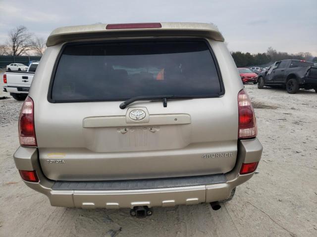 JTEBU14R740021294 - 2004 TOYOTA 4RUNNER SR5 GOLD photo 6