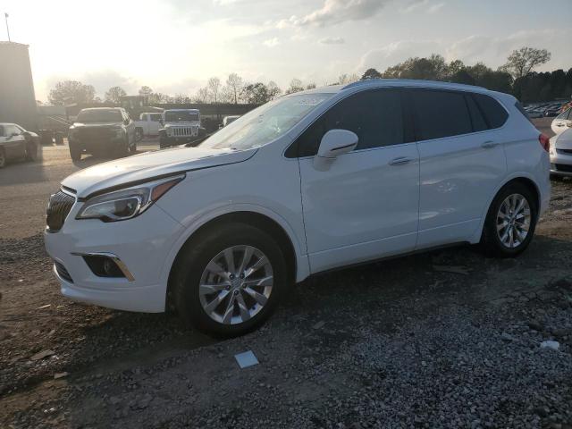 LRBFXBSA2HD092187 - 2017 BUICK ENVISION ESSENCE WHITE photo 1