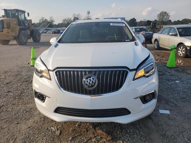 LRBFXBSA2HD092187 - 2017 BUICK ENVISION ESSENCE WHITE photo 5