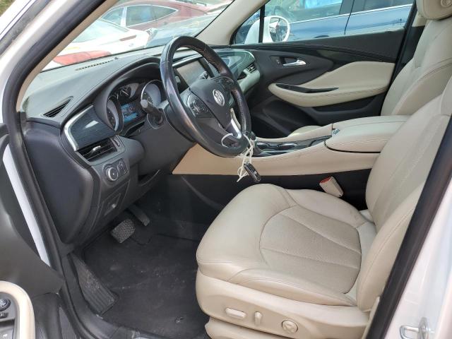 LRBFXBSA2HD092187 - 2017 BUICK ENVISION ESSENCE WHITE photo 7